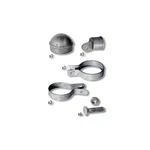 Yardgard Galvanized Aluminum Chain Link Fence End/gate Post Kit 328644C. Fixed Price $20.99.