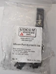 Uticom Systems Inc Gray Nylon Fence Brackets U1902S-SS For 2" Chain Link 4 Pack. Fixed Price $14.99.