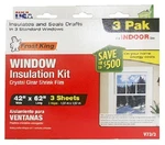 Thermwell V73/3H Frost King Pack 42" X 62" Shrink Window Insulator - Kit. Fixed Price $46.97.