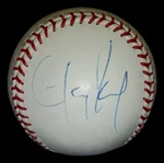 Signed Chan Ho Park Baseball W/beckett Authentication Certification No BS35532. Fixed Price $100.00.