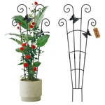 2 Pack 30 Inch Taller Trellis For Potted Climbing Plants Indoor,expanda.... Fixed Price $26.36.