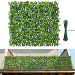 Vevor Expandable Fence Privacy Screen 25.5 122 In Artificial Ivy Wall Patio. Fixed Price $61.99.
