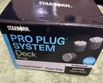 Deck Starborn Pro System 375 Pcs Driftwood Timbertech Only. Fixed Price $45.00.