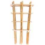 Avalution 10 Pack Bamboo Trellis For Climbing Plants 16" Natural Garden Ladde.... Fixed Price $25.08.