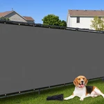 Cisvio 6'X50' Privacy Screen Fence 90% Blockage Heavy Duty Mesh Cover. Fixed Price $90.21.