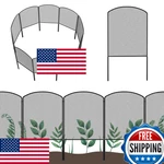 Ousheng 24"H X 10FT Mesh Decorative Garden Fence Dog Barrier - Panels. Fixed Price $61.13.