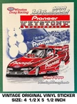 Nhra Pioneer Keystone Nationals 1998 Vintage Original Vinyl Decal Sticker-drag. Fixed Price $9.42.