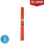 Safety Fence 4 Ft X 100 Orange Plastic Heavy-duty Outdoor Snow Screen Barrier. Fixed Price $34.48.