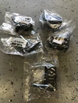Lot Of Pcs Fence Mounting Bracket For "1.5" Square Rails,steel Mount.. Fixed Price $19.90.