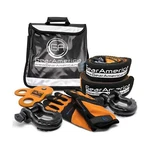 Gearamerica Off-road Recovery Kit Tow Strap + Tree Saver Heavy Duty Snatc.... Fixed Price $150.04.