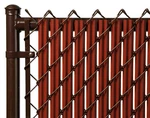 Privacy Slats For Chain Link Fence Single Wall Ridged Bottom Lock. Fixed Price $55.00.