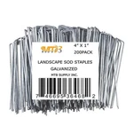 200 Pack 4 11GA(0.12INCH) Landscape Staples Garden Stakes Fence Netting .... Fixed Price $32.32.