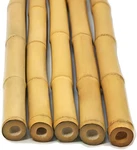 Backyard X-scapes Natural Bamboo Pole 1IN 8FT H (25PIECES). Fixed Price $133.61.