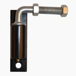 Aleko Steel 5/8" Hinge J-bolt For Driveway Gates With Bolts Nuts And Washers. Fixed Price $39.00.