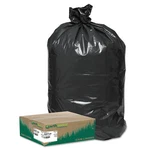Webster Trash Bags, Hvy Dty, 33GAL, Low Den, 80/CT, Black. Fixed Price $40.42.