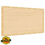 Junkogo 6X15FT 90% Sun Shade Cloth Uv Protection Patio Screen. Fixed Price $54.99.