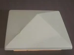 Maine Ornamental Victoria Green High Point 6 X Post Cap Pine Pyramid. Fixed Price $24.00.
