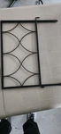 Arifaro Decorative Metal Garden Fence/animal Barrier, 5 Panels 19X16. Fixed Price $22.81.