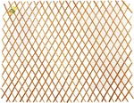 Expandable Peeled Carbonized Willow Wood Trellis For Climbing Plants Lattice. Fixed Price $44.99.