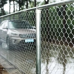 Aleko Galvanized Steel 50 Feet Complete Kit Chain Link Fence Wire GAUGE12.5 Awg. Fixed Price $549.00.