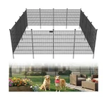 Toolterritary 10 Panels No Dig Garden Fence With Gate, 32 In(h) X24... Fast Ship. Fixed Price $92.99.
