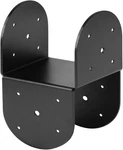 Gbgs 2 Pcs Black 6X6 Post Cap Tie BRACKET,11 To Beam,. Fixed Price $59.94.