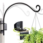 Qiang Ni Swivel Plant Hanger 16 Inch 30 Lbs Capacity Metal Wall Mount Hook With. Fixed Price $41.90.