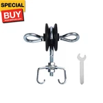 Farm Electric Fence T-post Gate Handle Anchors Double Hook, Galvanised Steel Wit. Fixed Price $43.78.