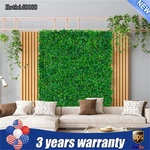 12 Pcs Green Fence Grass Artificial Boxwood Hedge Wall Panels For Backyard. Fixed Price $55.67.