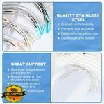 Uxcell Metal Bra Under Support. Fixed Price $20.00.