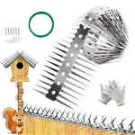 Chlemeter Anti-climb Spikes For Raccoon & Bird Protection Heavy-duty 1PCS. Fixed Price $21.72.