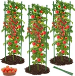 6 Pack Cages For Garden, 51IN*13IN Adjustable Tomatoes Plant Stakes Suppo. Fixed Price $54.99.