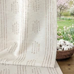 Ugoutry Boho Linen Curtains For Bedroom Living Taupe Farmhouse. Fixed Price $74.07.
