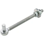 National Hardware N130-617 Full Threaded Bolt Hook, 8 Steel, Zinc-plated. Fixed Price $20.84.