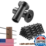 Blika 100 Black Stainless Steel Protector Sleeves For 1/8" Deck Cable Railing. Fixed Price $67.80.