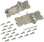 Nationwide Industries - Standard Self Closing Adjustable Steel Hinge Set. Fixed Price $28.00.