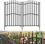 10 Panels Tall No Dig Garden Fence - 40IN H X 22.5FT L, Reinforced Square Tube. Fixed Price $306.99.