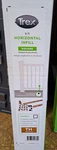 Trex Transcend Tree House 6' Ft ( 67.5") Horizontal Infill Kit Square Balusters. Fixed Price $189.00.