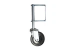 Shepherd Hardware 8735 Rubber Spring Gate Caster With Universal Mount, 5.... Fixed Price $42.67.