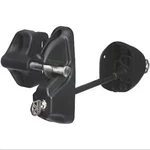 Lokklatch LLD3KD Security Gravity Gate LATCH,1.5IN. W,blk 38G641. Fixed Price $104.00.