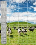 4/5/6FT X 164/328FT Galvanized Wire Fence , Farm Pasture Fencing Poultry Netting. Fixed Price $118.99.