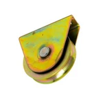 Aleko V-groove 4 Inches Wheel For Sliding Driveway Gate V-profile Tracks. Fixed Price $49.00.