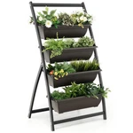 Costway 4-TIER Vertical Raised Garden Bed With Containers And Drainage Holes-s. Fixed Price $184.49.
