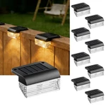 Srtyuo Solar Fence Lights Outdoor 8 Pack Deck 3000K Sola.... Fixed Price $28.00.