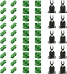 50PCS Adjustable Plant Trellis Connector Clips For 11MM Stakes. Fixed Price $26.99.