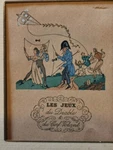 Boards With 12 Engravings To Create The Decor Of Antique Games - 19TH Century. Fixed Price $104.36.