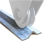 Aleko Galvanized Steel Track Inverted 12 Ft For Sliding Rolling Driveway Gate. Fixed Price $179.00.