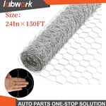 Labwork 2" Holes 24" 150' Galvanized Poultry Net - Metal Fencing / Chicken Wire. Fixed Price $32.49.