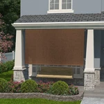 Coolaroo Exterior Roller Shade, Cordless With 90% Uv Protection,.... Fixed Price $109.49.