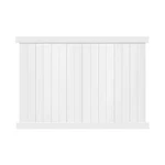 Pembroke 6 Ft. X 8 White Vinyl Privacy Fence Panel Kit. Fixed Price $153.97.